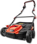 Fuxtec Modell, Elektro-Vertikutierer FX-EV360, Elektro-Vertikutierer, Rasenlüfter mit 1500 W Power, Fassungsvermögen 45 L Grasfangkorb