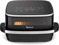 Tefal Heißluftfritteuse FW4018, Easy Fry XL Surface, digitales Bedienfeld, energieeffizient & schnell, kompakt, bis 1 kg, Extra-Crisp, antihaft