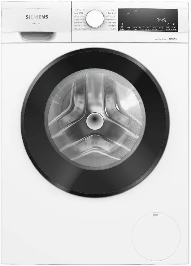 Siemens Waschmaschine WG54G2Z41 iQ500 1400, in freistehender Ausführung, speedPack L, Antiflecken-System, aquaStop, iQdrive, Gewicht 10 kg, UpM
