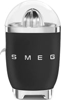 Smeg Modell CJF01BLMEU, Black mat, Zitruspresse 50'S Style
