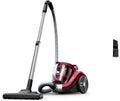 Rowenta Bodenstaubsauger RO4B23, 900 Watt, 8,80 m Reinigungsradius, Fassungsvermögen, Rot, Compact Power XXL Classic beutelloser, kompakt