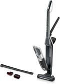 Bosch Akku-Staubsauger 2in1 BBH3P280, Flexxo Serie 4, kabelloser Handstaubsauger, beutellos, hohe Saugleistung, lange Laufzeit, alle Bodenarten