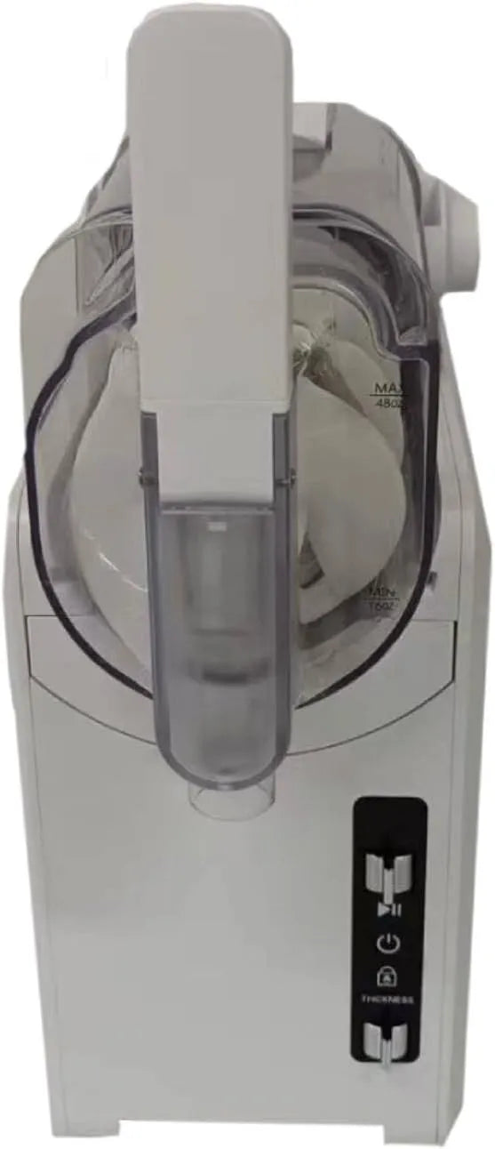 FOHERE Slush-Maschine, Fassungsvermögen 2L Slushie Maschine mit Quickfreeze-Technology & 5 Einstellungen, für Slush, Frappé, Wein, 5-in-1 für zu Hause