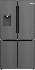 Bosch Kühlschrank KFI96AXEA, Serie 6, Smarter French Door, Maße 183 x 90,5 cm, Fassungsvermögen 375 L Kühlen + 199 L Gefrieren, VitaFresh XXL 0º