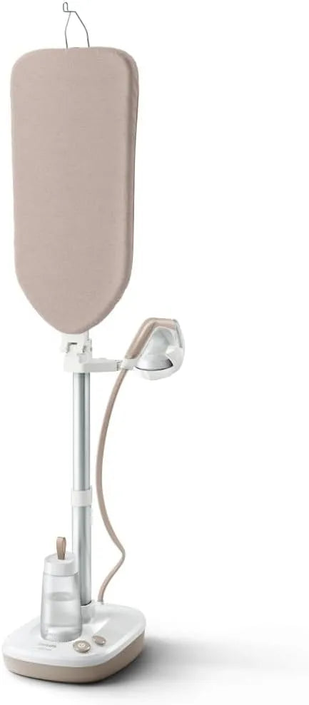 Philips Modell, Series All-in-One-Bügellösung 6000 AIS6010/10, Einstellbares Bügelbrett, Leistung 1800W, Praktische Bedienung, rt keine Brandflecken