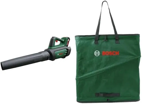 Bosch Laubbläser 36V-750, Akku AdvancedLeafBlower, 1x 2.0 Ah Akku, kompakt 60 l, + Pop-Up-Sack