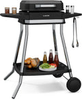 Klarstein Grill, Gatsby Elektrogrill 3050 W, Bis 240 °C, Indoor & Outdoor, Rauchfreies EasyGrill-Konzept, Antihaft-Grillplatte