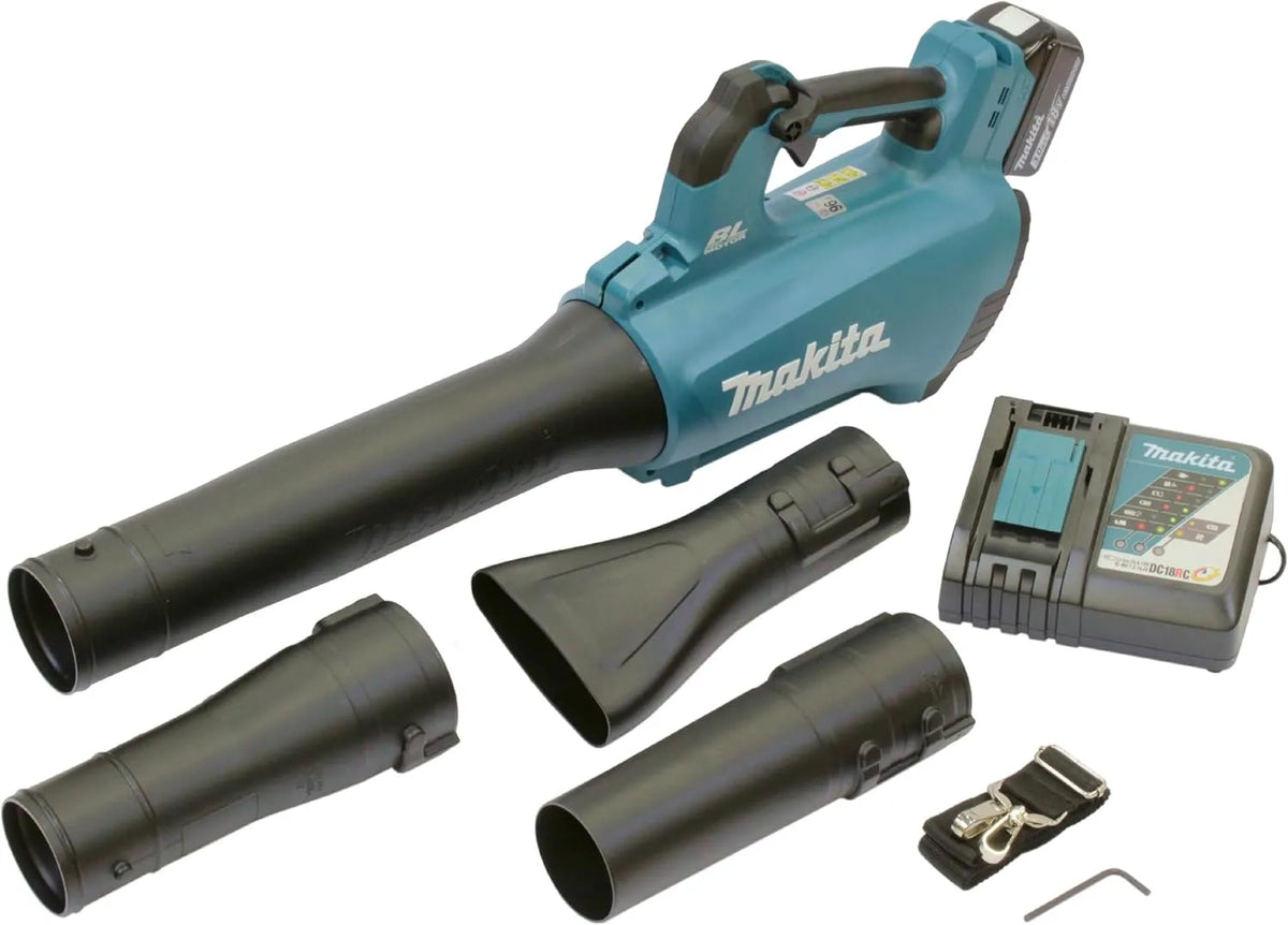 Makita Modell DUB184RF, Akku-Gebläse 18 V, 3,0 Ah, 1 Akku + Ladegerät