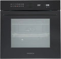 Respekta Backofen AB900-19, Fassungsvermögen 71 Liter Garraum, 14 Beheizungsarten, Glas-Einbaubackofen autark in schwarz, Vierfachverglaste Tür