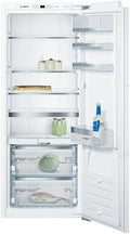 Bosch Kühlschrank KIF51AFE0, Serie 8 Einbau, VitaFresh pro 3x längere Frische, 140 x 56 cm Nische, Fassungsvermögen 222 L, Flachscharnier