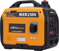 Stromerzeuger, Wohnwagen mit USB und 230 V Steckdosen, maXpeedingrods 2300W Inverter Superleise Tragbarer für Outdoor Camping Wohnmobil 4