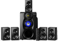 Modell Surround Sound System für Heimkino 8-Zoll-Subwoofer Bobtot Kabelloses, Leistung 1000 W Surround-Lautsprecher, 5.1/2.1-Kanal-System