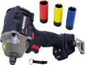 Parkside Modell, PERFORMANCE 20V Akku ½ Schlagschrauber 1,26kg +Schlüsselanhänger 600Nm PPDSSA 20, HEADNMORE Bundle