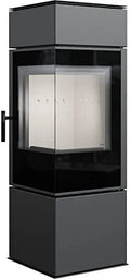 Modell Thor 32-TDJH-6L3F KRATKI Stahlofen, Erfüllt die Norme BImSchV Stufe 2, 15a B-VG, mit Verglasung