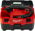 Milwaukee Modell, mit HEPA Filter 18 Volt M18VC2-0, Rot