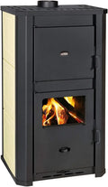 Kaminofen W29, Leistung 31.5 KW, PRITY WD D Wasserführender