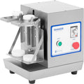Standmixer, min Edelstahl Hochleistungsmixer Shaker-Maschine, Royal Catering Doppel-Milchshaker 360°-Schwenkarm 2 x 0,75 l 240 U