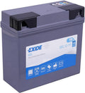 Exide Modell GEL Motorrad Starter-Batterie 19Ah 170A GEL12-19