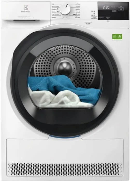 Electrolux Wäschetrockner EW7H28B, in freistehender Ausführung Frontbeladung 8 kg Weiß