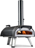 Grill, Pizza in 60 Sekunden fertig, Holzkohle für Grillen, Ooni Karu 2 Multi-Brennstoff Tragbarer Outdoor Ofen Gas, Kochen und Backen