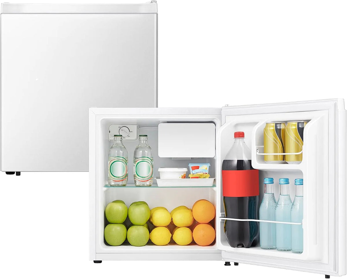 PKM Kühlbox KS45E, Höhe 50cm, Getränkekühlschrank mit Eiswürfelbehälter, Weiß
