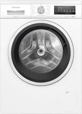 Siemens Waschmaschine WU14UT42 iQ500 1400, varioSpeed für kürzere Programme, UpM, Extra stromsparend und leise, Nachlegefunktion, Gewicht 9kg