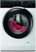 AEG Waschmaschine 6000 1400 L6R6AMZ48FL, Gewicht 8 kg, Serie ProSense: Mengenautomatik für automatische Anpassung von Waschdauer, Energieverbrauch