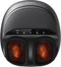 Fußmassagegerät RENPHO Ganz, 2026 Verbessertes Shiatsu Fussmassagegerät Elektrisch mit Wärmefunktion, bis Schuhgröße 46, in Schwarz, Kneten