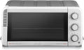Delonghi Modell EO12512.WG, Fassungsvermögen 12 Liter, Kunststoff, in Schwarz, Leistung 1400 W, Sfornatutto Mini, Weiß