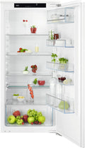 AEG Kühlschrank 5000 TSK5O12WDF, Fassungsvermögen 203L, Einbaukühlschrank 123cm ohne Gefrierfach, großer Kühlraum, Schnell-Kühlen-Funktion, Festtür