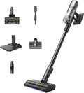 Dreame Staubsauger V20, Kantenreinigung 0 mm, 25.000PA, 210 AW Saugkraft, 90 Minuten maximale Laufzeit, Kabelloser, für Hartböden und Teppiche