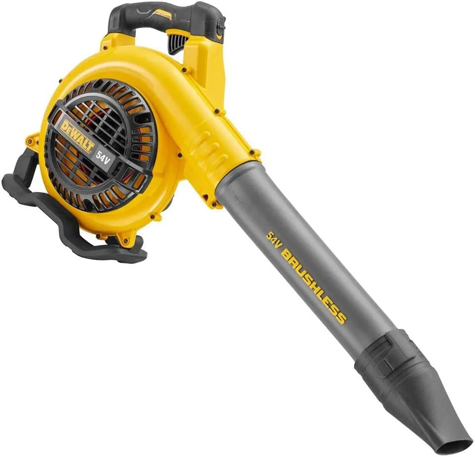 DeWalt Modell DCM572N-XJ, Spannung 54 V, Akku-Geblaese, Basisv, Gelb, in Schwarz