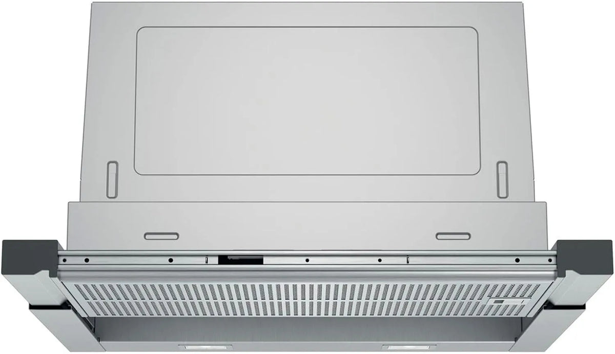 Siemens Modell, Flachschirmhaube LI67RA561 iQ500, LED-Beleuchtung, iQ Drive Motor, edelstahl, Extrem leise