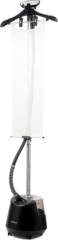 Dampfglätter, in 35 Sek. bereit, Professionelle Dampfbürste mit 2200W, Für alle Stoffe geeignet, für Kleidung, Mattschwarz