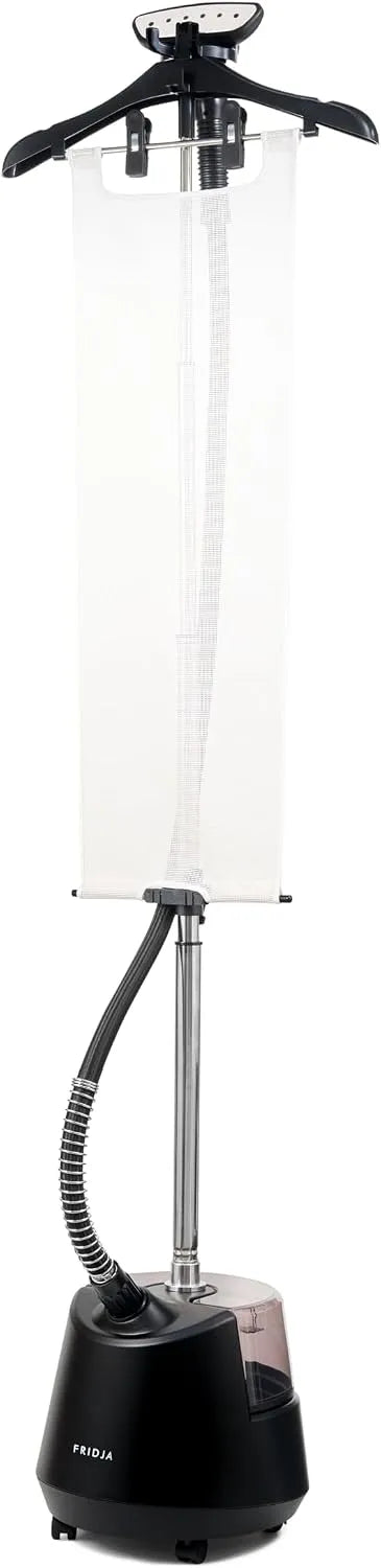 Dampfglätter, in 35 Sek. bereit, Professionelle Dampfbürste mit 2200W, Für alle Stoffe geeignet, für Kleidung, Mattschwarz