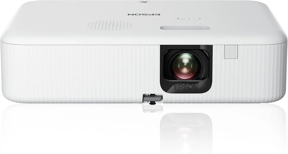 Epson Modell CO-FH02 391-Zoll-Projektionsfläche, Smart Full HD-Projektor, Fassungsvermögen 3.000 Lumen, bis zu