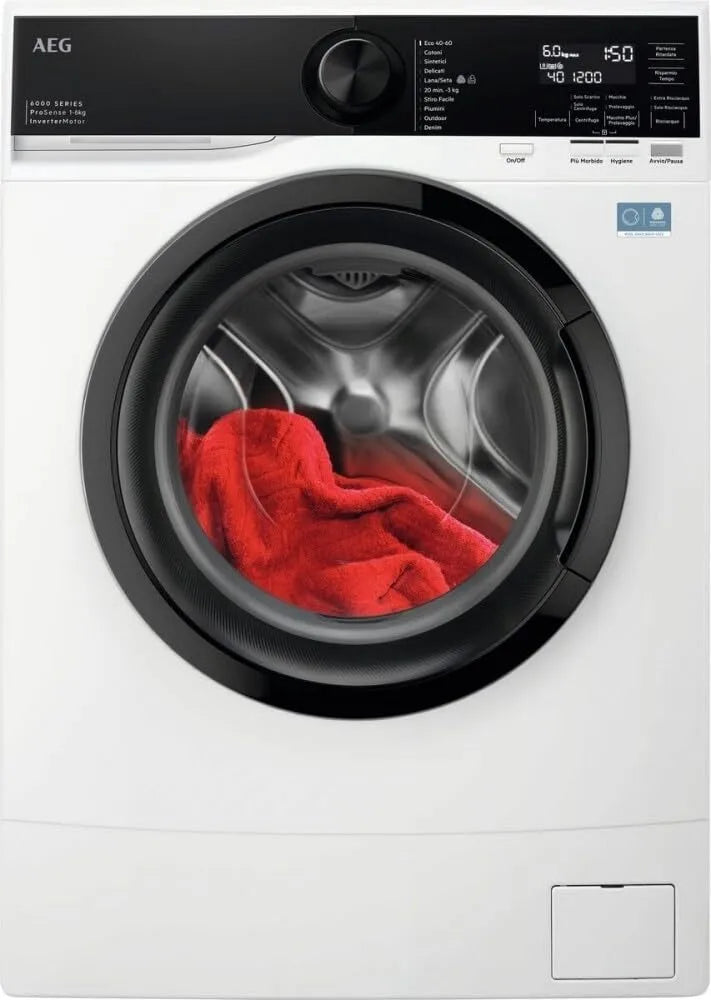 AEG Modell 6000 L6SE26A, Lavatrice 914 343 131 SERIE ProSense White