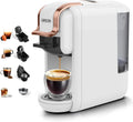 Kaffeemaschine MK-603 CAFELFFE Kapsel, 4-in-1 heiß, kalt, Einzelportions-Espressomaschine, kompatibel mit ESE Pods, Nes Original, schnelles Aufbrühen