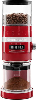 KitchenAid Kaffeemühle 5KCG8433, von French Press bis Espresso 5KCG8433EER, ARTISAN, Empire rot