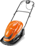 Rasenmäher, Leistung 1700 W Motor, Flymo EasiGlide 300 Hover Collect, 30 cm Schnittbreite, Fassungsvermögen 20 Liter Grasbox, 10 m Kabellänge