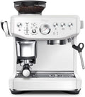 Sage Kaffeemaschine, The Barista Express Impress, Intelligente Dosierung, 25 Mahlgradeinstellungen, Meersalz