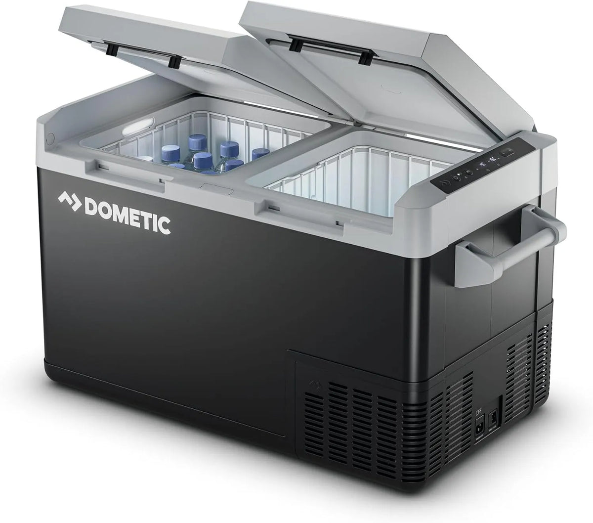 Kompressor CFF70 DOMETIC, 12/24V und 100–240V AC, DC, Wohnmobil, Kühlbox 70L, Temperaturbereich +20°C bis –18 °C, Camping und Boot