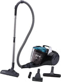 Hoover Staubsauger, 5m Kabel mit Auto-Aufwicklung & Griff, Tierhaare Breeze PET, mit Tier-Düse I Tierhaar, Mit größenverstellbarem Stab, EPA-Filter