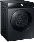 Samsung Waschtrockner WD90DB8B85GBU2, Waschmaschine und Trockner in einem, SuperSpeed 39 Min. Waschprogramm, EEK: D, AI Ecobubble, in Schwarz, 10%