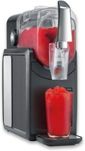 Severin Slush-Maschine EZ 9520, 5 Betriebsprogramme, S-Slush, Eis-Cocktails, Milchshakes, automatische Reinigung, in Schwarz, Fassungsvermögen 2 L