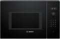 Bosch Mikrowelle BEL554MB0, Maße 38 x 59 cm, Drehteller 31,5cm, Türanschlag Links, LED-Touchdisplay, Serie 6 Einbau, Leistung 900 W