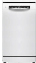 Bosch Geschirrspüler SPS4HKW49E, Vario Flex Korbsystem, Extra Trocknen, EcoSilence Drive, Serie 4 Freistehender 45 cm, AquaStop, Weiß