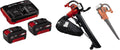 Einhell Laubsauger GE-CL 36, Akku /230 Li E Power X-Change, max. 225 m³/h, Spannung 18 V, Fassungsvermögen 45 L Fangsack, 230 km/h, Li-Ion, Blasrohr