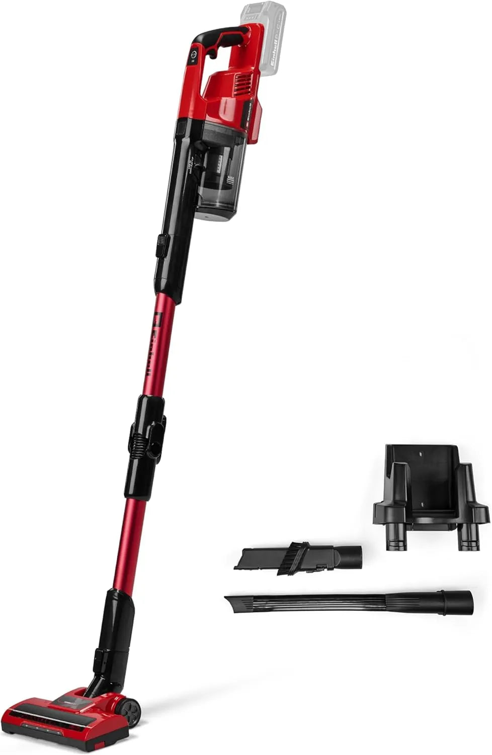 Einhell Staubsauger TE-SV 18 3-Fach-Filtersystem, Spannung 18 V, 2 Saugmodi, Akku-Stielstaubsauger Li-FLX-Solo PXC, beutellos, Zyklontechnologie