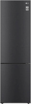 LG Modell GBP62MCTBC, 384 Liter Kapazität, Kühl, Gefrierkombination, Energieklasse B, Total no Frost, LINEAR Cooling, Matte Black